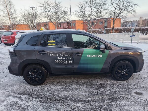 Kelataksi Pohjois-karjala